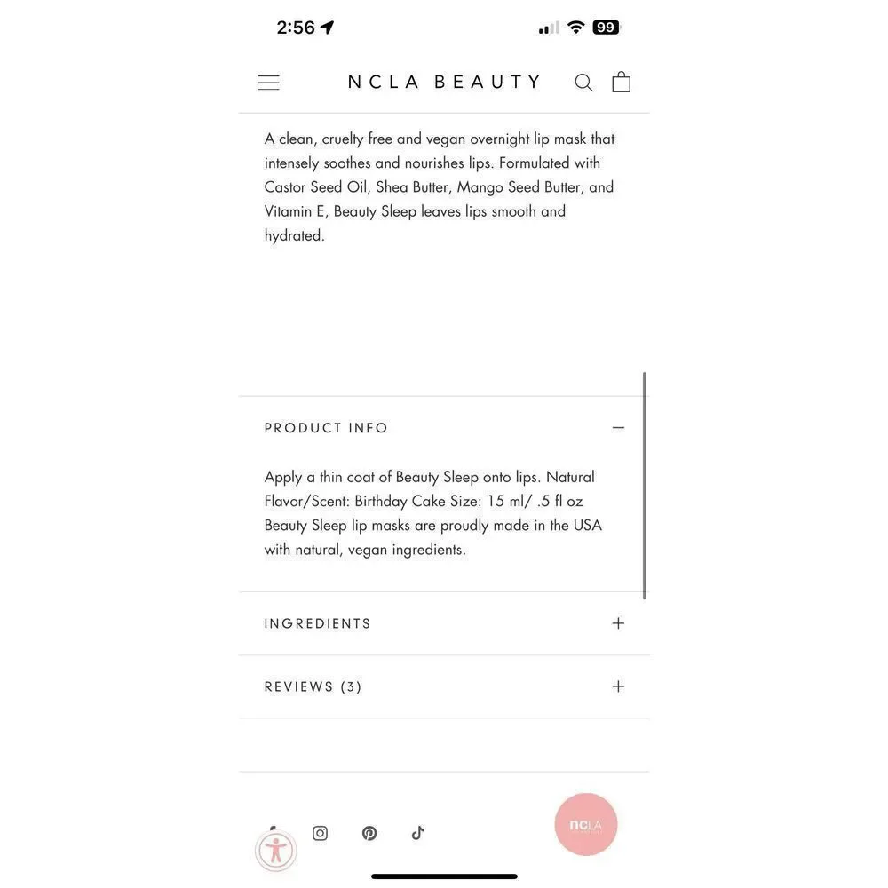 NCLA Beauty new box